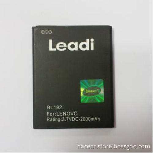 Lenovo A750 Cell Phone Battery, Long Talking Time